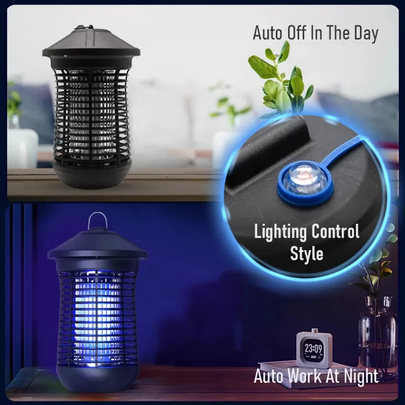 Ultraviolet Insect Light Efficient UV Insect Killer Lamp โ WildWheel