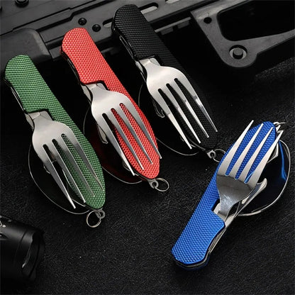 Compact Adventure Cutlery Set